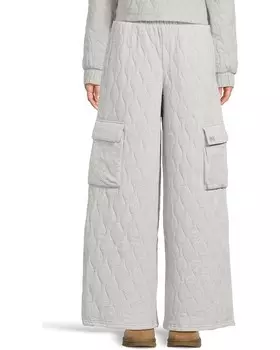 Брюки UGG Dejah Quilted Cargo Pant, цвет Grey Heather