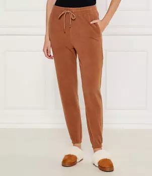 Брюки UGG jogger CASSADY Regular Fit, коричневый