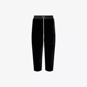 Брюки укороченные Rick Owens Astaires, черный