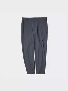 Брюки ультра-эластичные длинные Uniqlo, цвет 08 серый