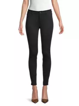 Брюки Ультраузкие Paige Verdugo, черный