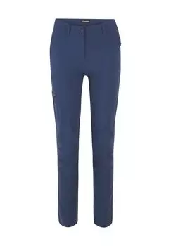 Брюки уличные «Аскона» стрейч, влагорегулирующие, женские Schoffel, цвет Dress Blues