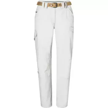 Брюки уличные ЛПО "КЕНОРА РОЛЛ АП II подвернутые брюки", быстросохнущие и дышащие Lpo, белый