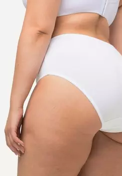 Брюки Ulla Popken, белый