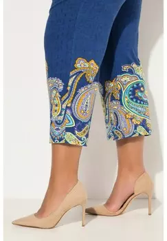 Брюки Ulla Popken, бирюзовый