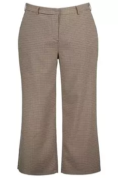 Брюки Ulla Popken Culotte, белый