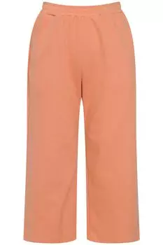 Брюки Ulla Popken Culotte, бежевый