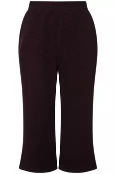 Брюки Ulla Popken Culotte, черный
