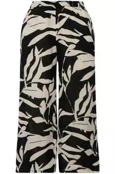 Брюки Ulla Popken Culotte, черный
