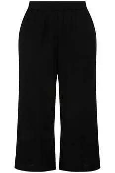 Брюки Ulla Popken Culotte, черный