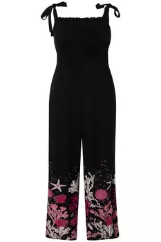 Брюки Ulla Popken Culotte, черный