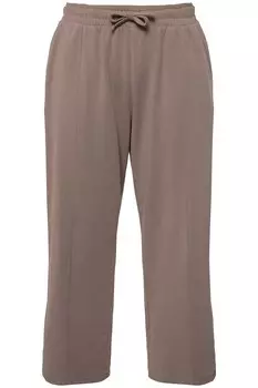 Брюки Ulla Popken Culotte, цвет dunkles taupe