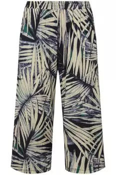 Брюки Ulla Popken Culotte, цвет wald grn