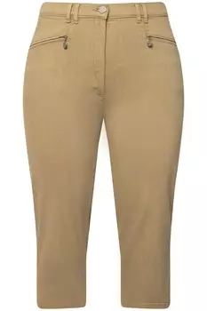 Брюки Ulla Popken, цвет Cappuccino