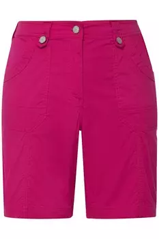 Брюки Ulla Popken, цвет fuchsia pink