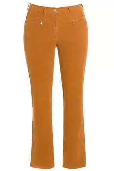 Брюки Ulla Popken, цвет goldbraun