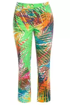 Брюки Ulla Popken, цвет grasgrn