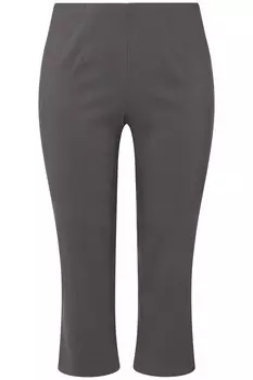Брюки Ulla Popken, цвет grey taupe