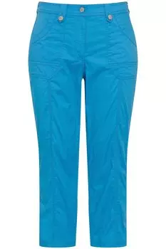 Брюки Ulla Popken, цвет himmelblau