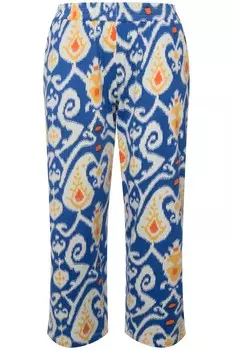 Брюки Ulla Popken, цвет jeansblau