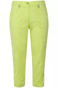 Брюки Ulla Popken, цвет limettengrn