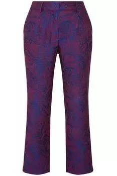 Брюки Ulla Popken, цвет magenta