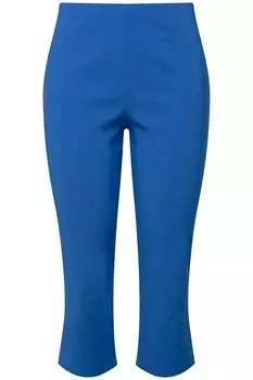 Брюки Ulla Popken, цвет mittelblau