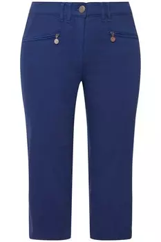 Брюки Ulla Popken, цвет mittelblau
