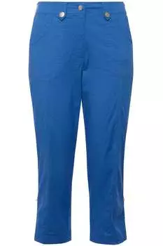 Брюки Ulla Popken, цвет mittelblau