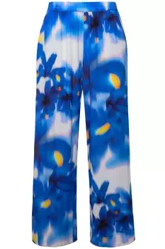 Брюки Ulla Popken, цвет pfauenblau