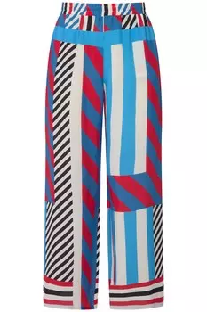 Брюки Ulla Popken, цвет salsarot