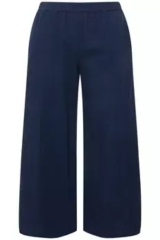 Брюки Ulla Popken, цвет stahlblau
