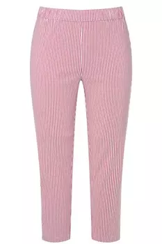 Брюки Ulla Popken Hose, цвет fuchsia pink