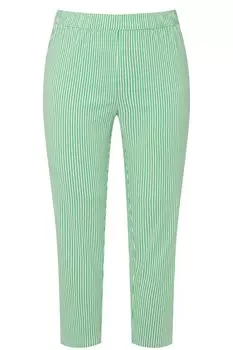Брюки Ulla Popken Hose, цвет grasgrn