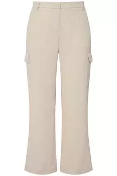 Брюки Ulla Popken Hose, цвет helles champagner