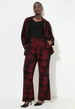 Брюки Ulla Popken, красный