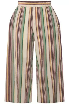 Брюки Ulla Popken Loose fit Pants, цвет Mixed colors