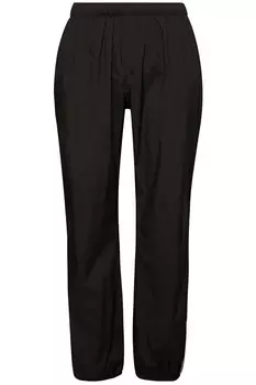 Брюки Ulla Popken Regular Athletic Pants, черный