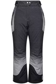 Брюки Ulla Popken Regular Outdoor Pants, черный