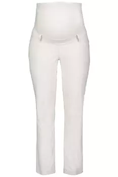 Брюки Ulla Popken Skinny Pants, белый