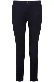 Брюки Ulla Popken Skinny Pants, черный