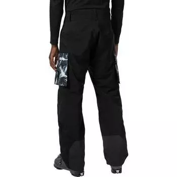 Брюки Ullr D мужские Helly Hansen, черный