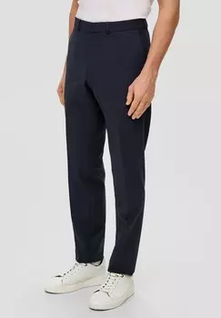 Брюки ULTIMATE AUS HOCHELASTISCHEM s.Oliver BLACK LABEL, темно-синий