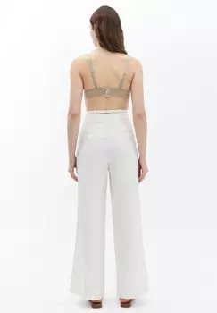 Брюки ULTRA HIGH RISE STRAIGHT FIT OXXO, синий