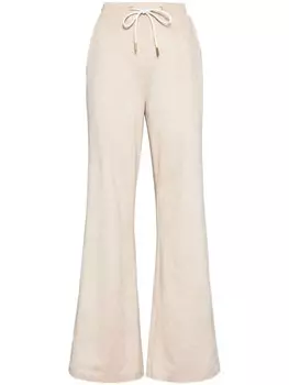 Брюки ultra lounge Cynthia Rowley, нейтральный цвет