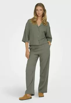 Брюки UMA JDY, зеленый