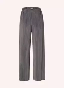 Брюки uma со складками Samse Samse, серый