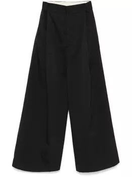 Брюки Uma Wang Pudding, черный