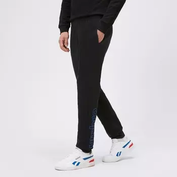 Брюки Umbro с логотипом, черный