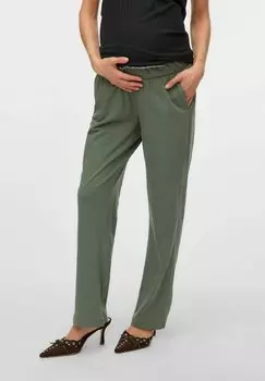 Брюки UMSTANDS MAMALICIOUS, зеленый